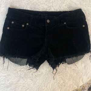 LF CARMAR corduroy shorts size 27